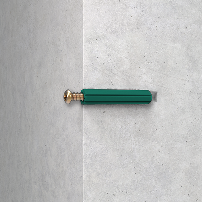 Ramset Wall Plugs - 7 x 25mm - 25 Pack