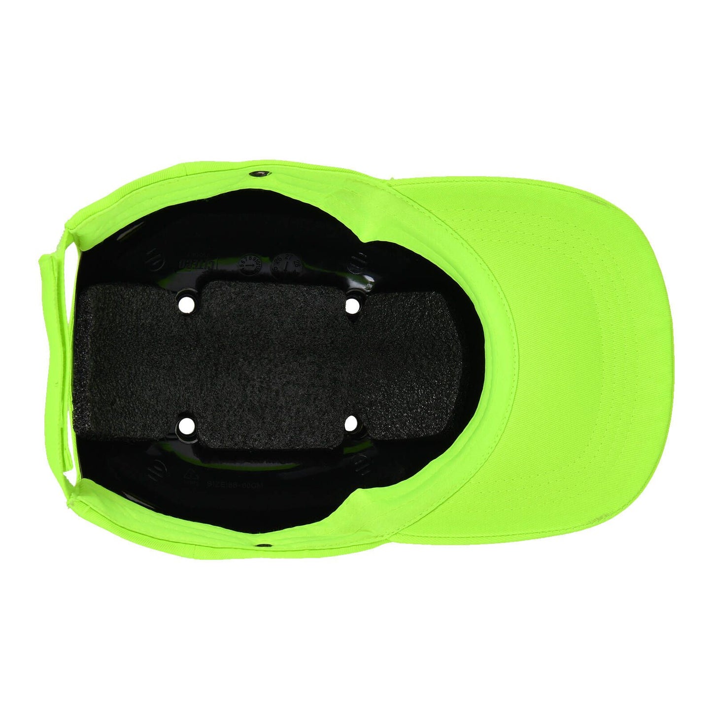 Citeco Hi Vis Green Bump Cap - 200 x 120 x 150mm