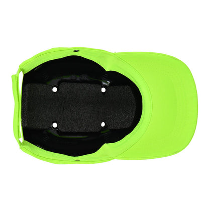 Citeco Hi Vis Green Bump Cap - 200 x 120 x 150mm