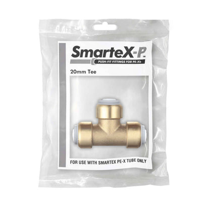 Smartex Pex Tee Fitting - 20mm