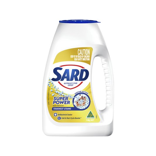 Sard Super Power Stain Remover Powder Soaker - 1.8kg
