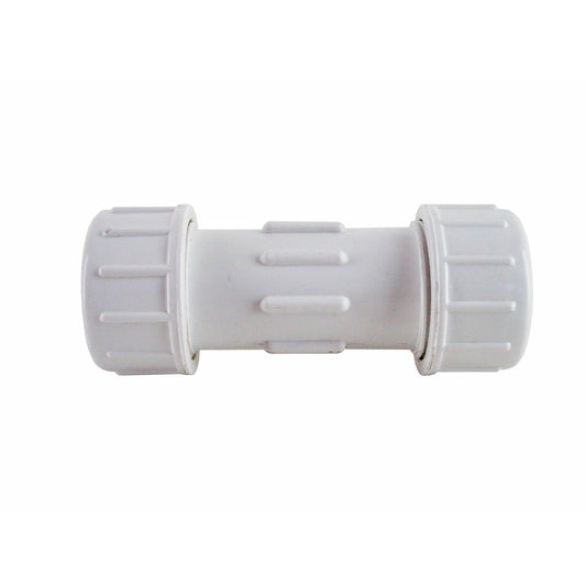 Holman 40mm PVC Compression Fitting Coupling