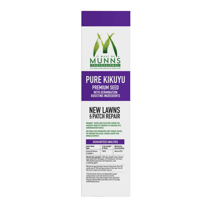 Munns Professional Lawn Seed - 500g