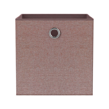 Flexi Storage Clever Cube - 330mm x 370mm - Fabric - Blush Pink Insert