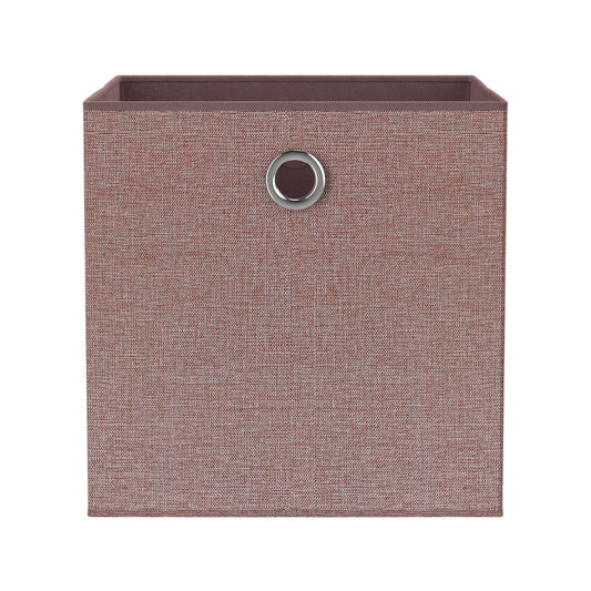 Flexi Storage Clever Cube 330 x 330 x 370mm Blush Pink Insert