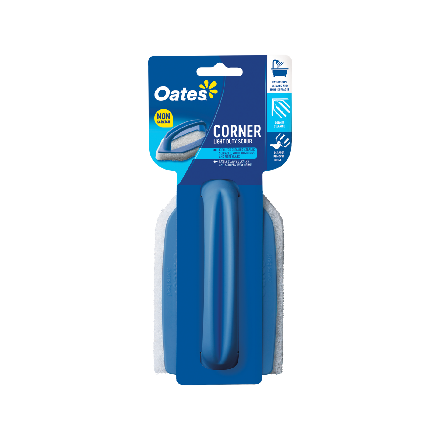 Oates Premium Light Duty Corner Scrubber