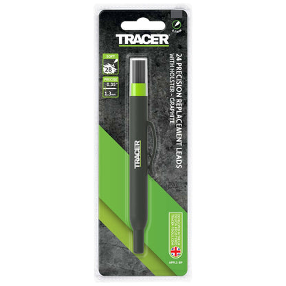 Tracer Pro 1 Graphite Replacement Leads - 1.3mm - 24 Pack - Red