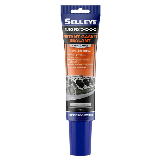Selleys Autofix Instant Gasket - 100ml - Grey