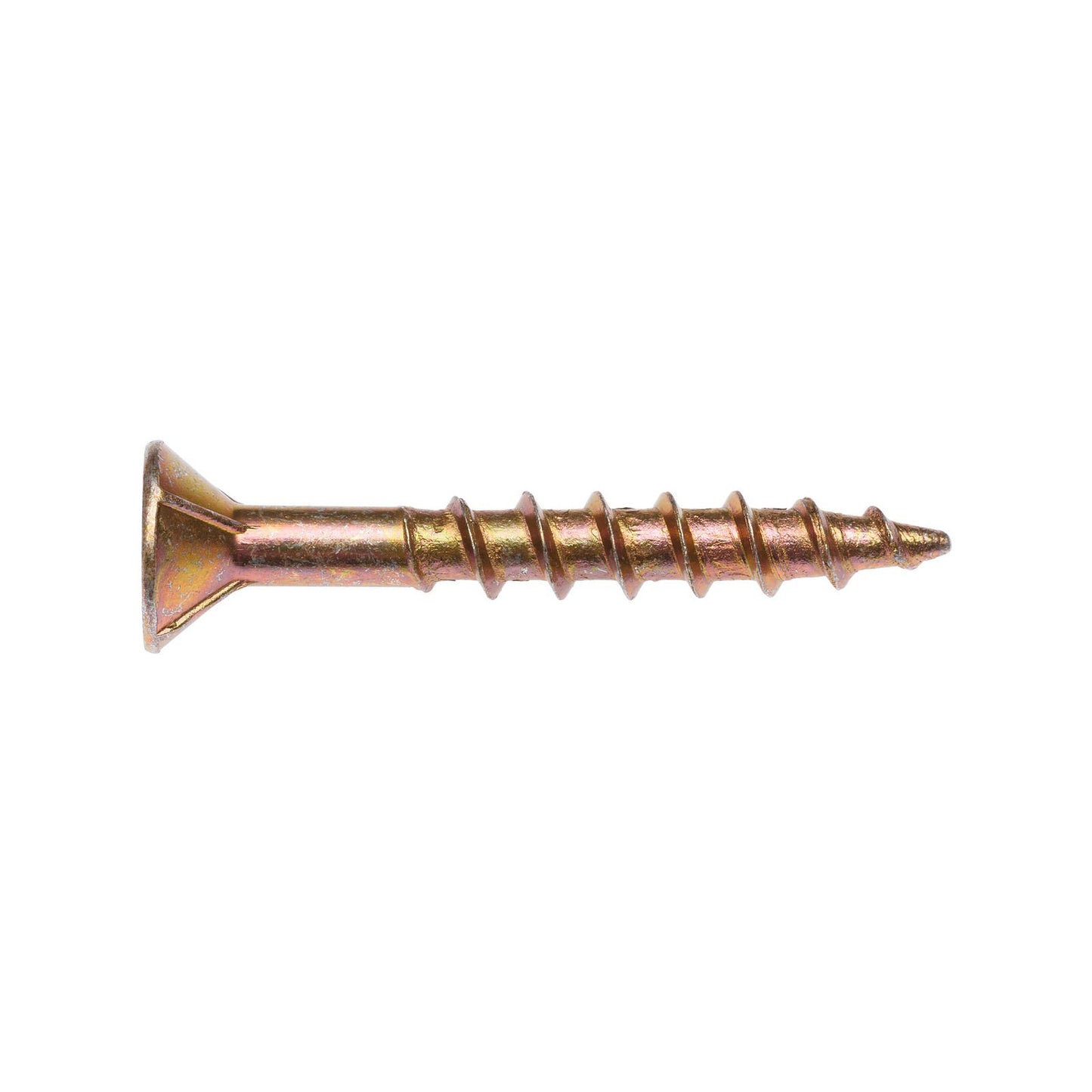 Zenith 8g Chipboard Screws - 30mm - Gold - 100 Pack