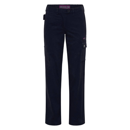 Green Hip Give Cargo Pants - Size 24 - Blue