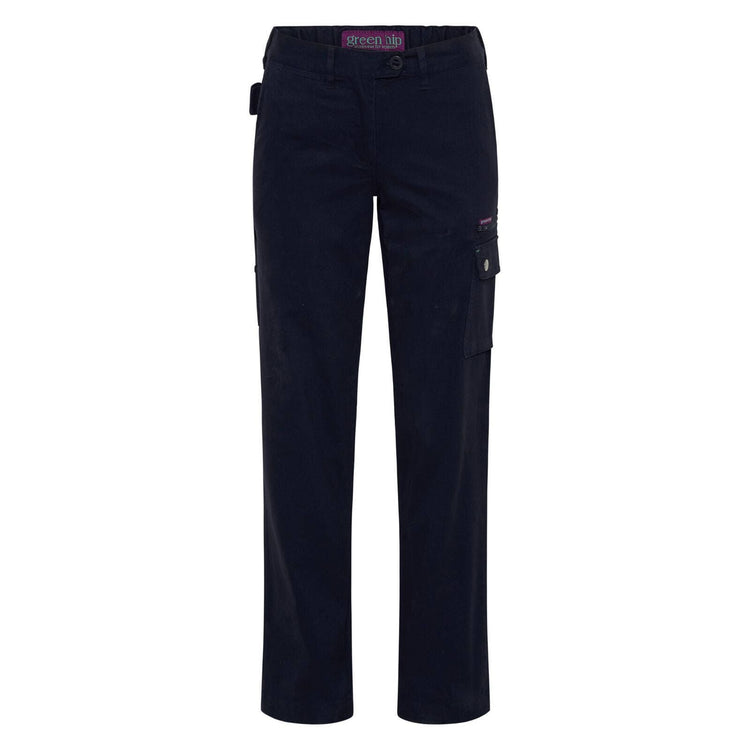 Green Hip Give Cargo Pants - Size 14 - Blue