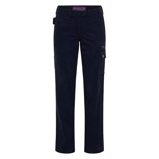 Green Hip Give Cargo Pants - Size 10 - Blue