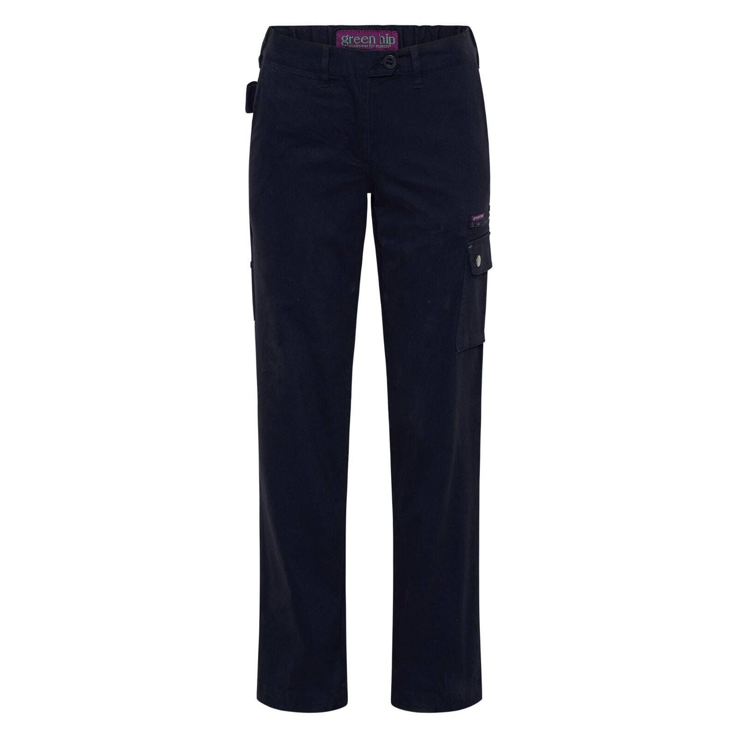 Green Hip Give Cargo Pants - Blue - Size 16