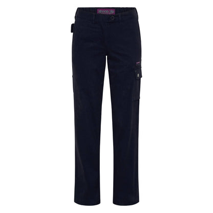 Green Hip Give Cargo Pants - Blue - Size 16