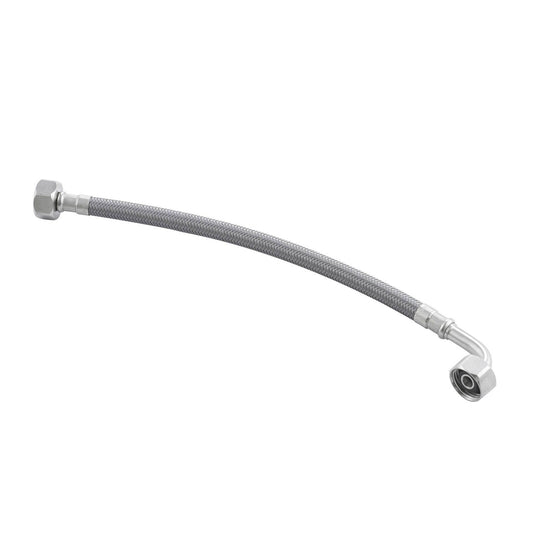 Enduraseal Stainless Steel Braided Hose Water Connector Bent Elbow 300mm