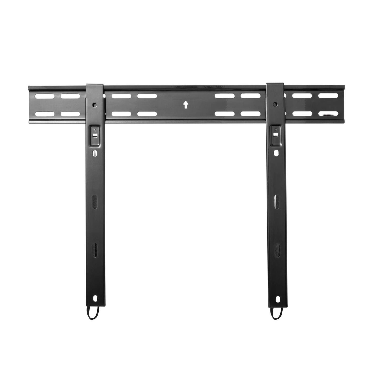 Practa Ultra Slim Fixed TV Wall Mount - 37"-70" - Black