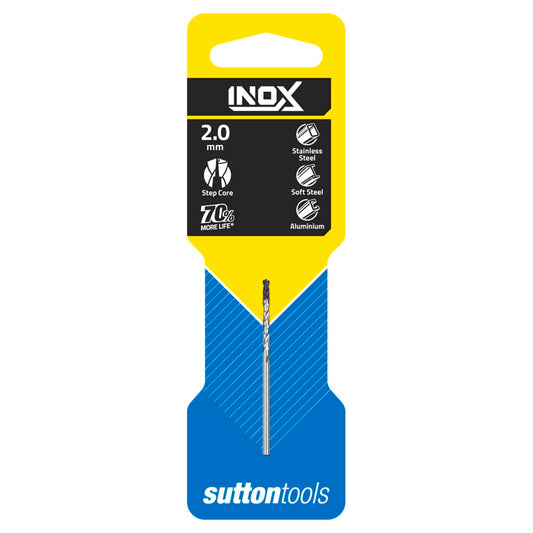 Sutton Tools Inox Jobber Drill Bit - 2.0mm