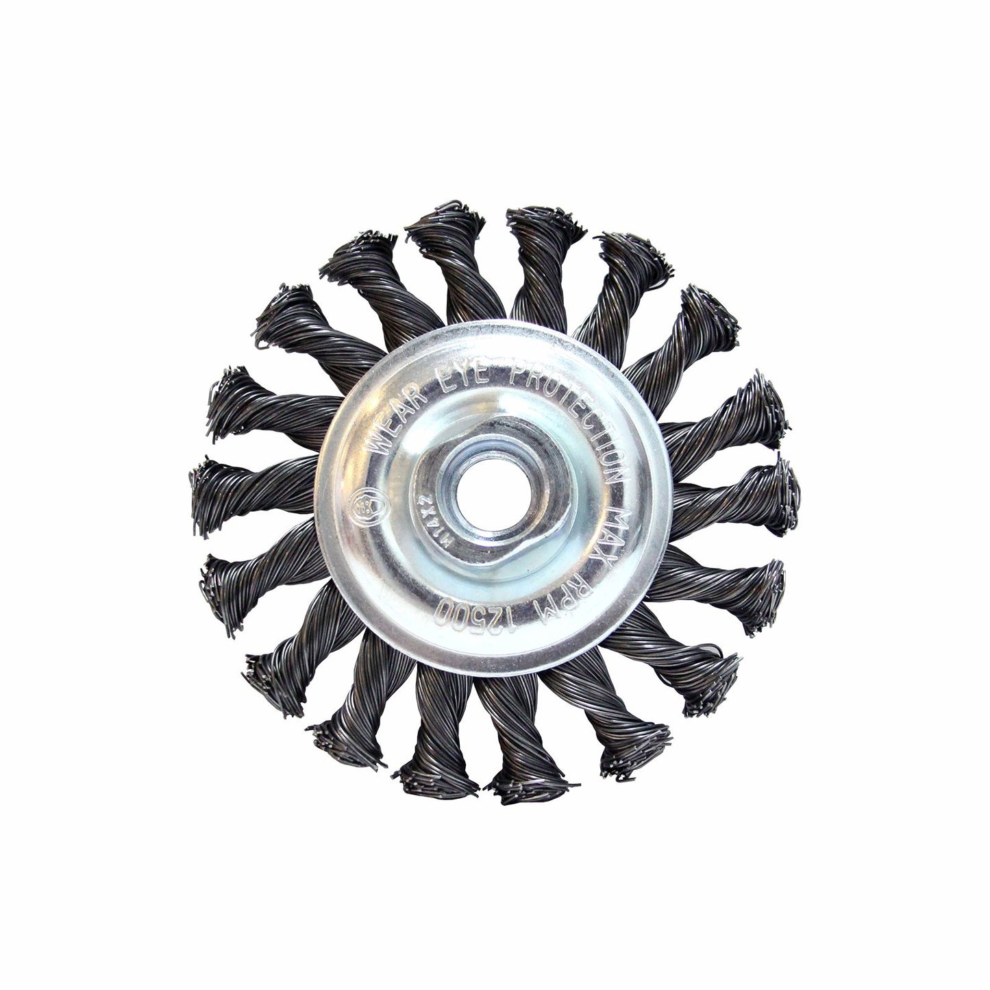 Craftright Twistknot Wheel Brush - 100mm