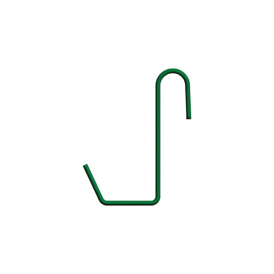 Jack Hanging Basket Hook - 15cm - Green