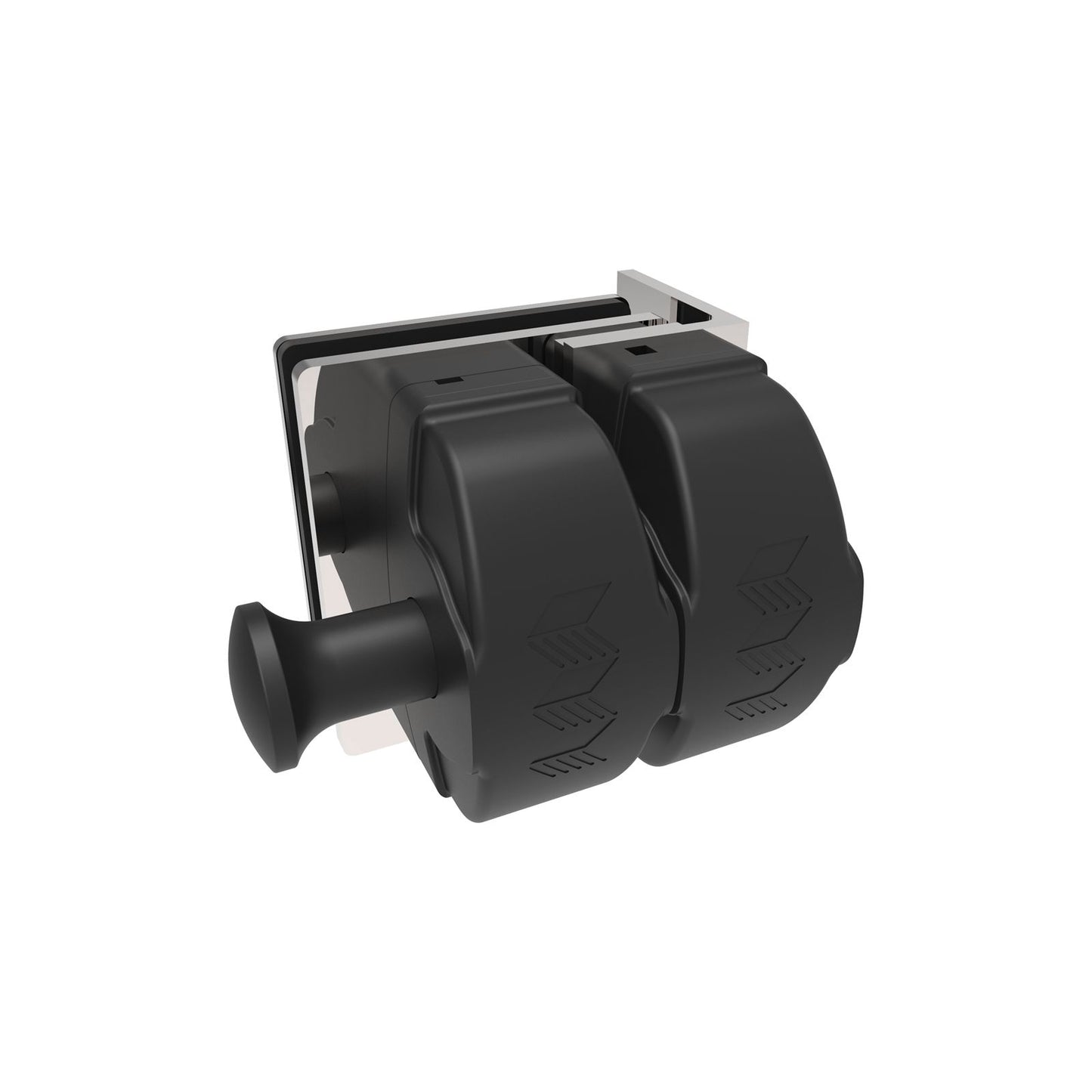 Protectoral Wall Post to Glass Gate Latch - 75 x 75 x 120mm