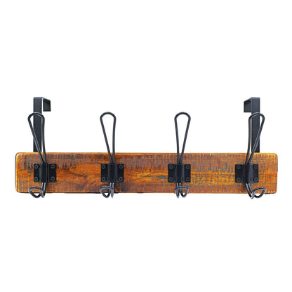 Adoored Rustic Over Door Rack 450mm