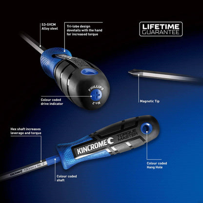 Kincrome Torquemaster Torx Screwdriver - T30 x 100mm