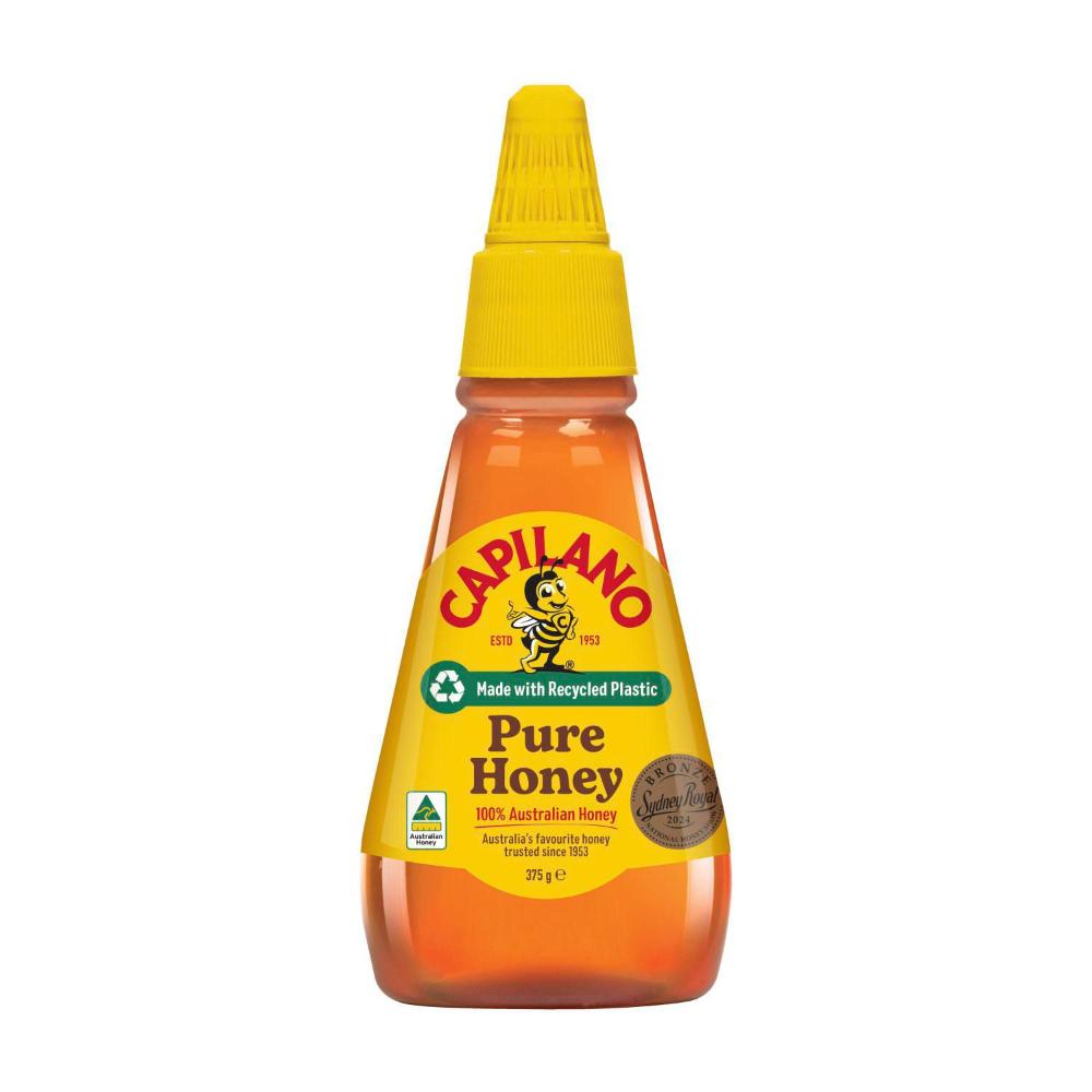 Capilano ear Honey Twist & Squeeze - 375g