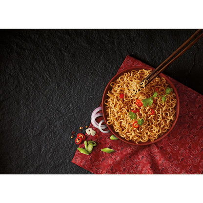 Maggi Fusian Mi Goreng Hot & Spicy Flavour Instant Noodles 360g 5 Pack