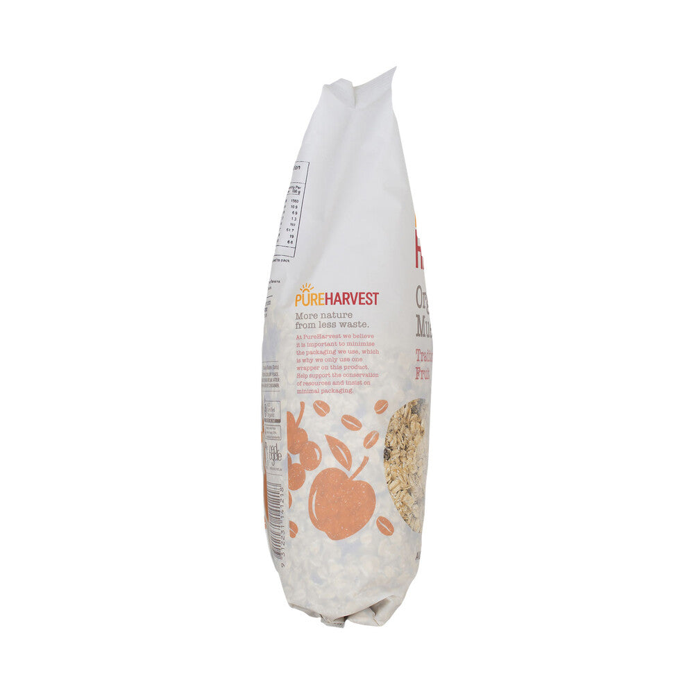 Pureharvest Organic Natural Muesli - 750g