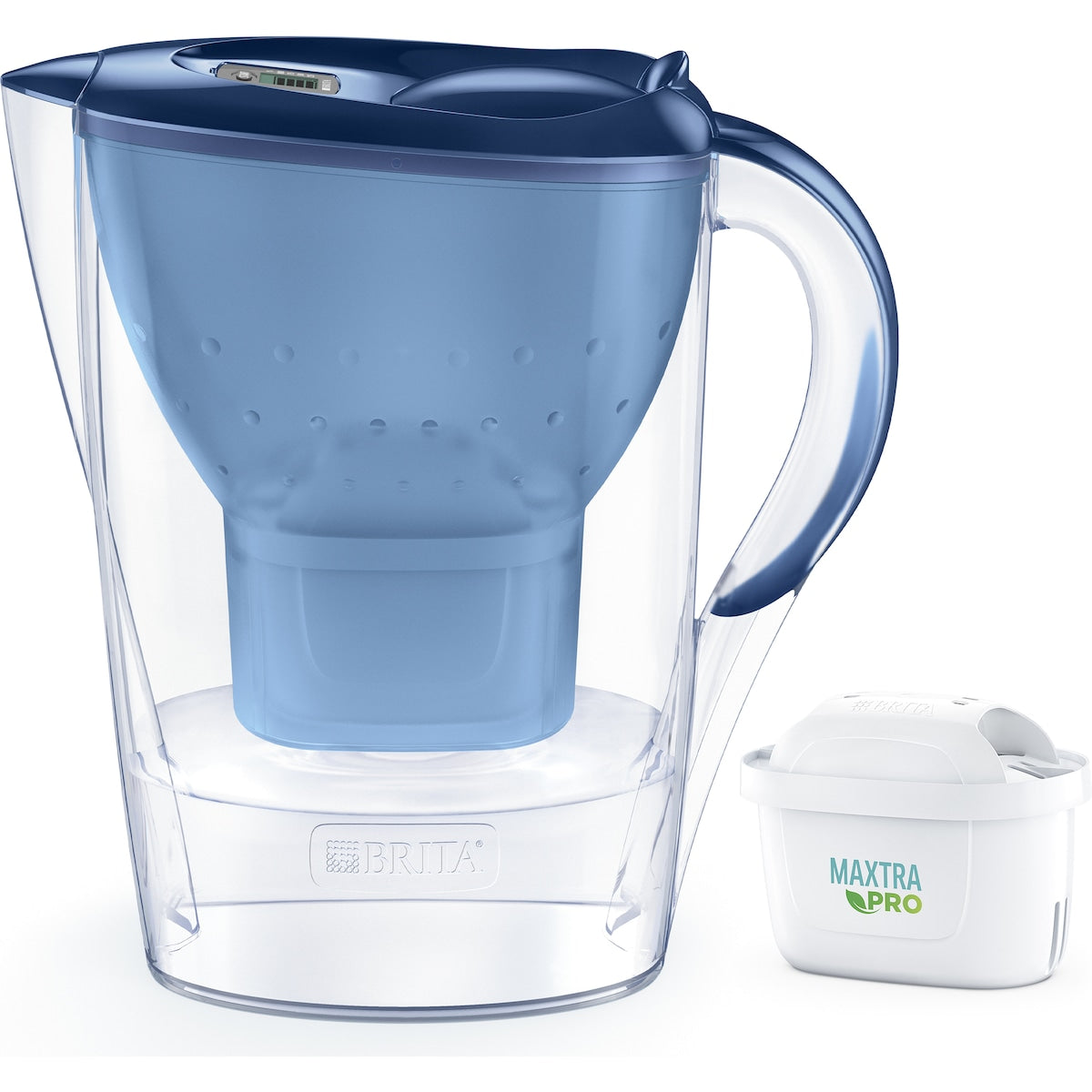 Brita Water Filter Jug Marella Blue 2.4l