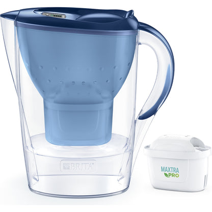 Brita Water Filter Jug Marella Blue 2.4l