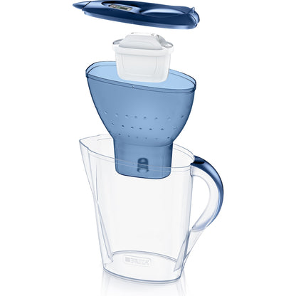 Brita Water Filter Jug Marella Blue 2.4l