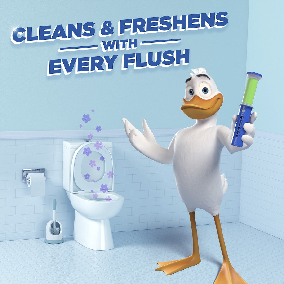 Duck Fresh Discs Toilet Cleaner Citrus Twin Refills 36ml X 2 Pack
