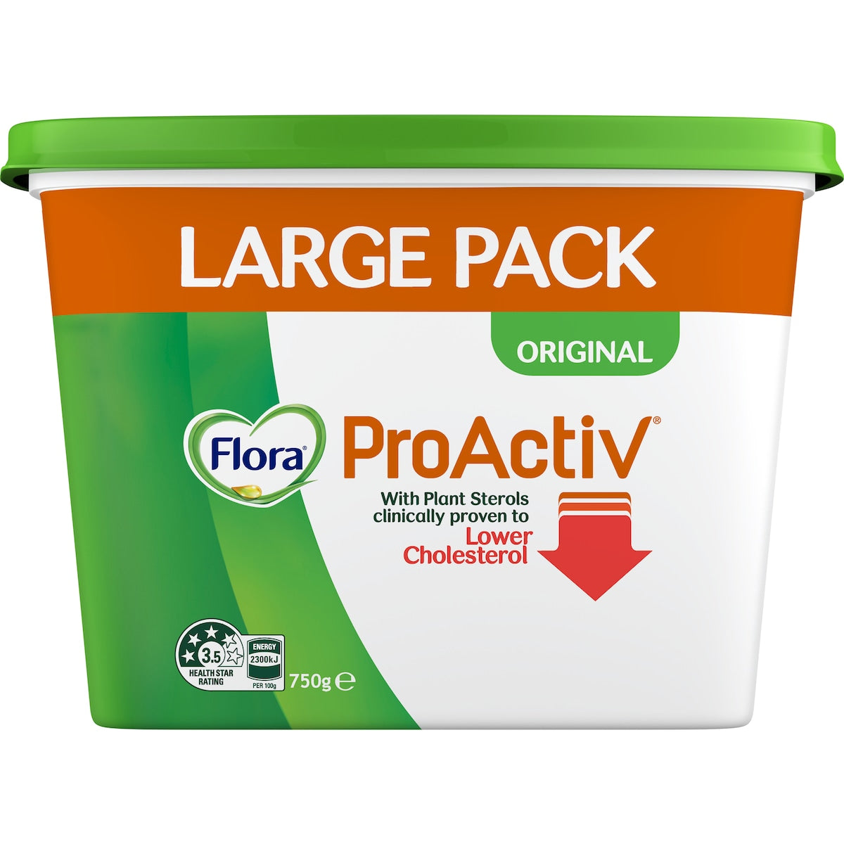 Flora Proactiv Margarine Original 750g