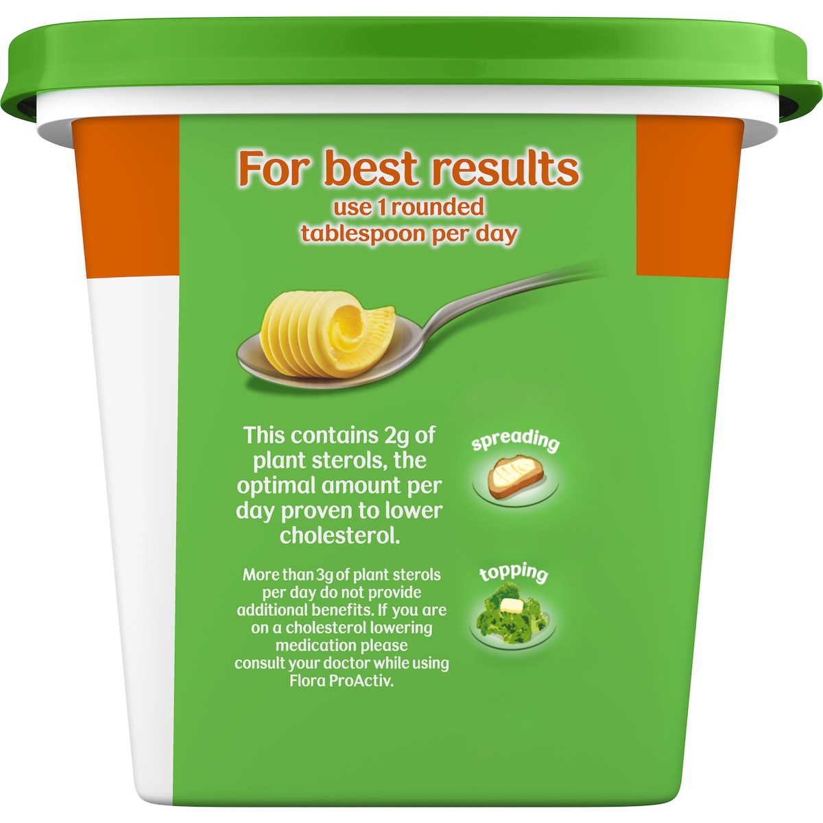Flora Proactiv Margarine Original 750g