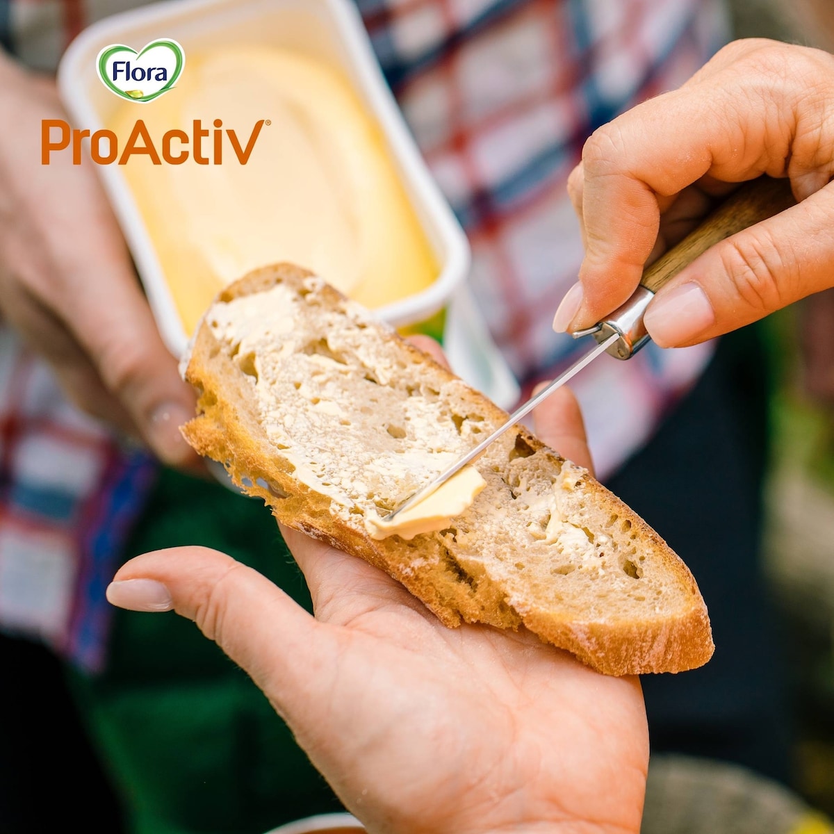 Flora Proactiv Margarine Original 750g