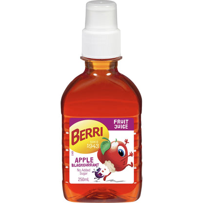 Berri Pop Tops Apple Blackcurrant Juice 250ml