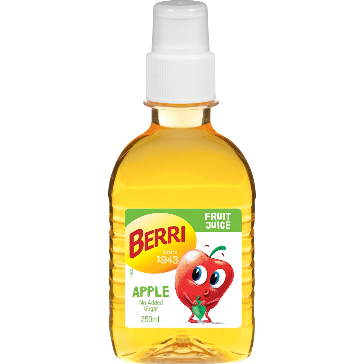 Berri Apple Fruit Juice Pop Top 250ml