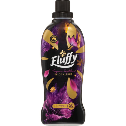 Fluffy Fabric Softener Concentrate Spice Allure 1l