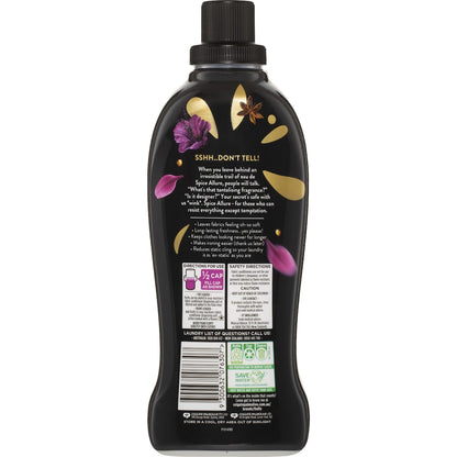 Fluffy Fabric Softener Concentrate Spice Allure 1l