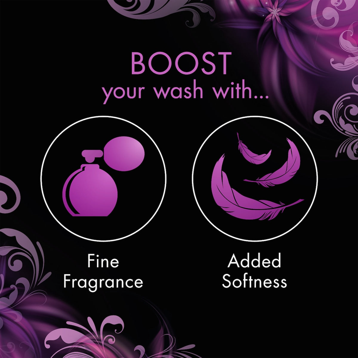 Fluffy Fabric Softener Concentrate Spice Allure 1l