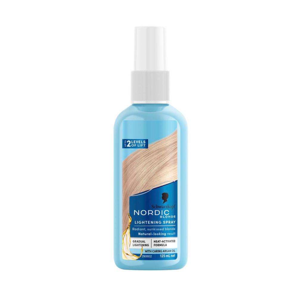 Schwarzkopf Nordic Lightening Spray G1 - 125mL