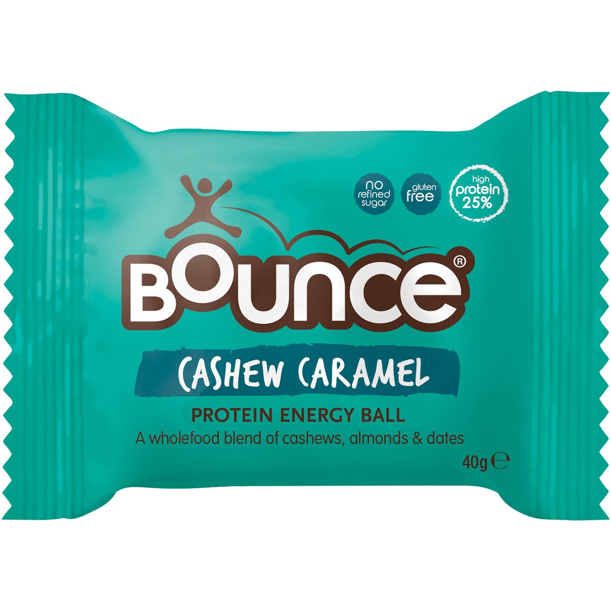 Bounce Cashew Caramel Energy Ball 40g