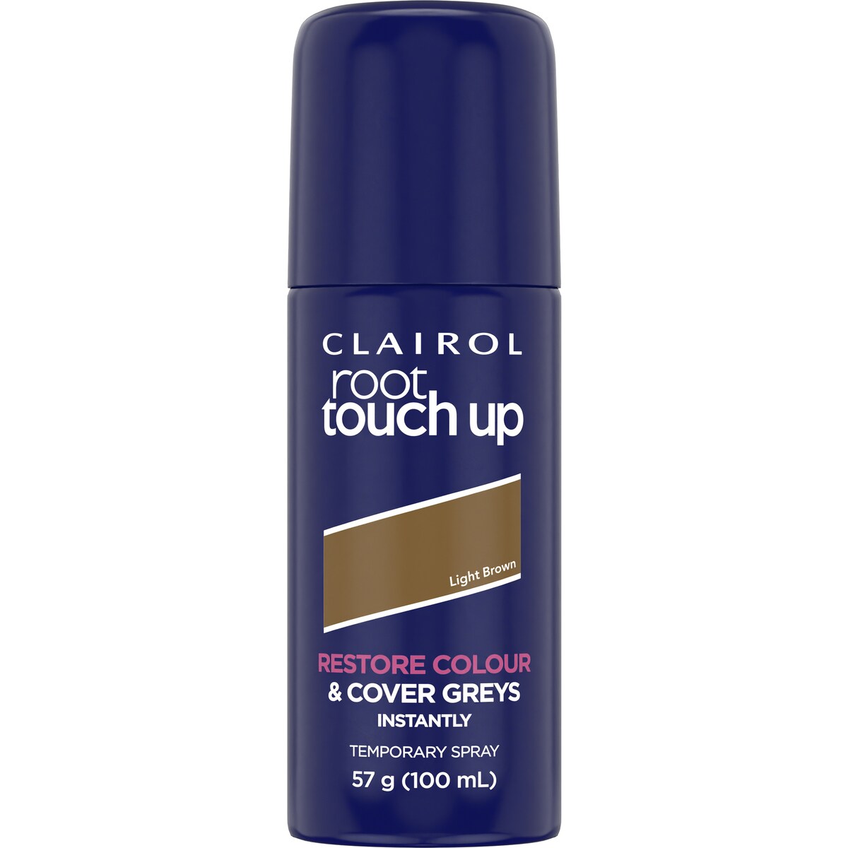 Clairol Root Touch Up Spray Light Brown each