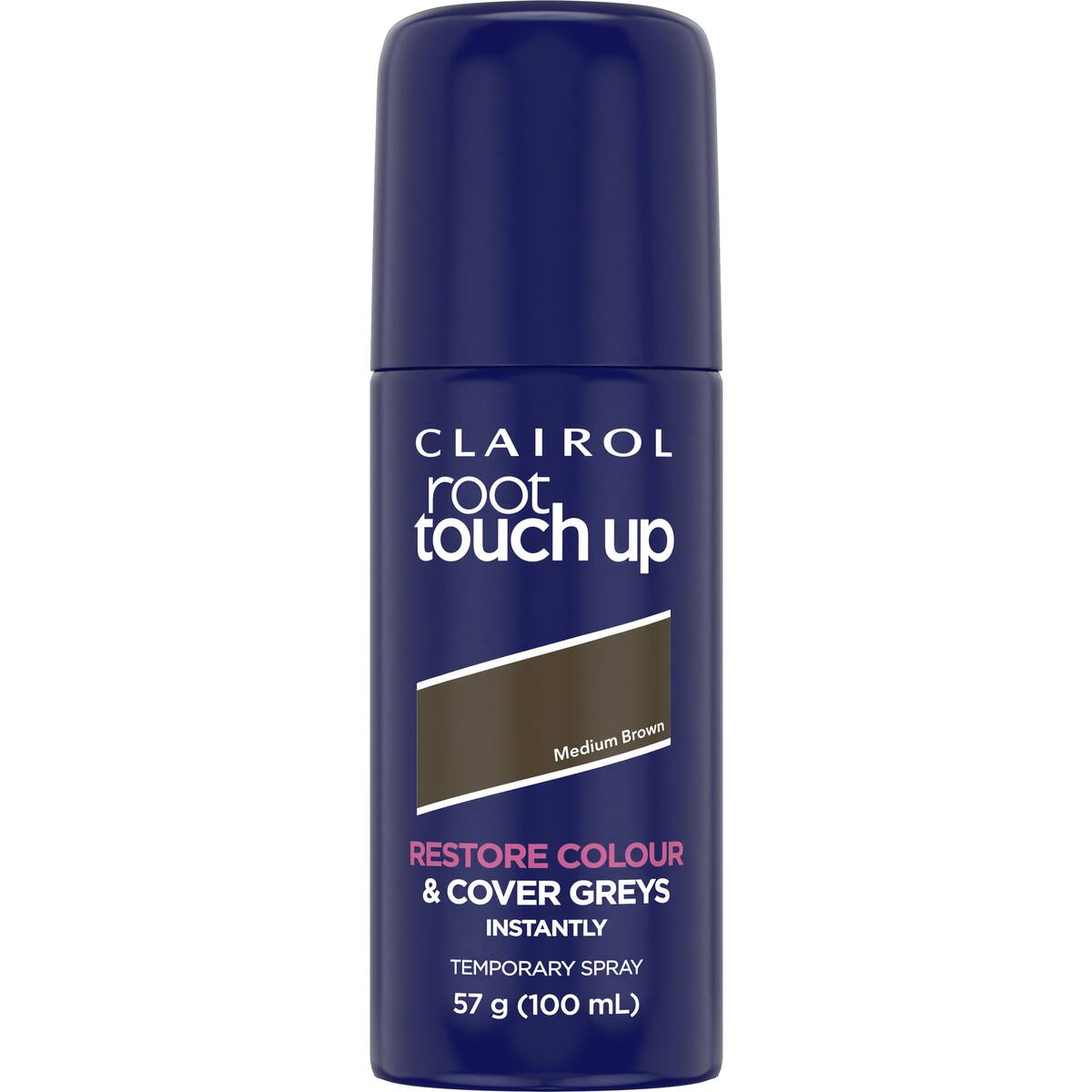 Clairol Root Touch Up Spray Medium Brown Each