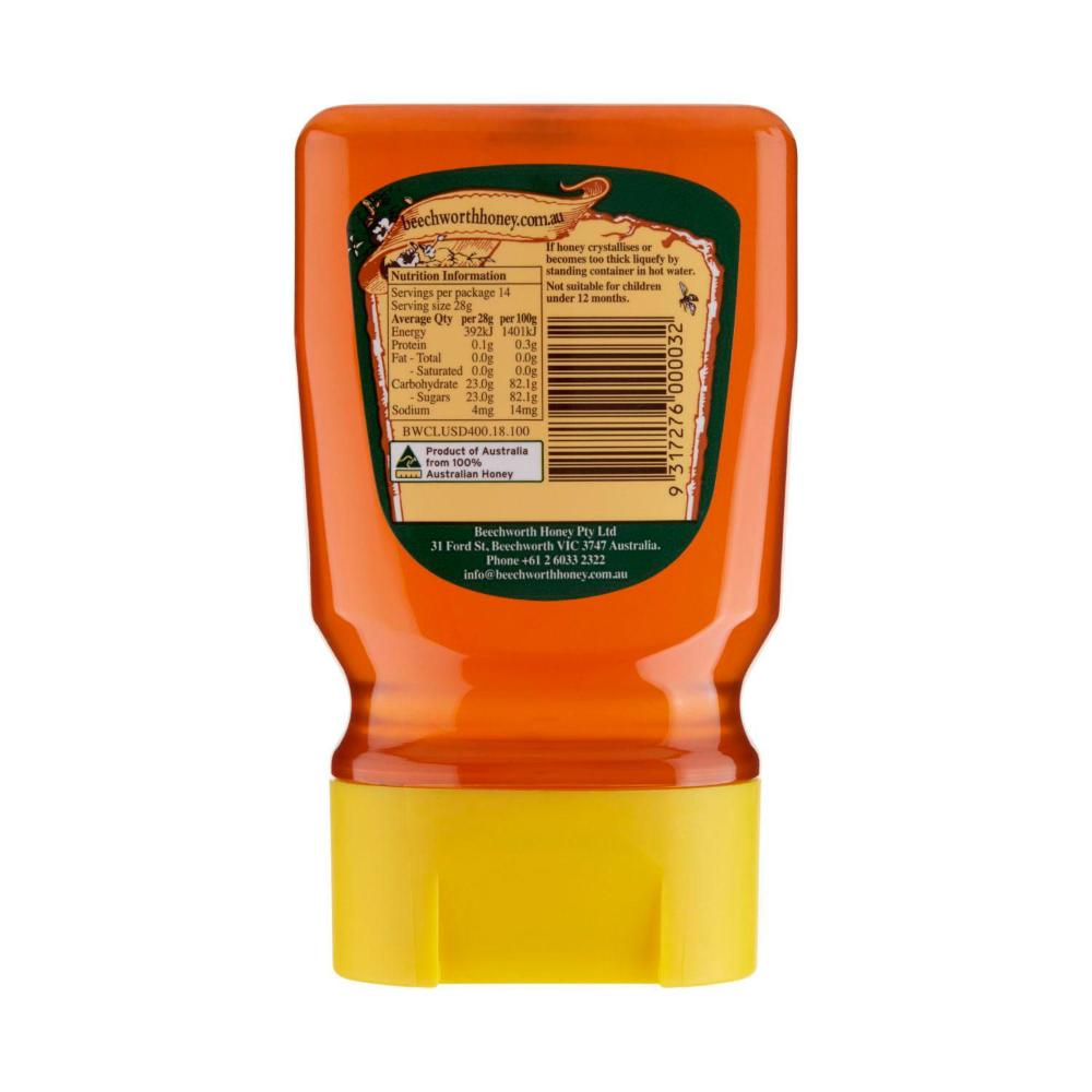 Beechworth Pure Australian Honey Squeeze - 400g