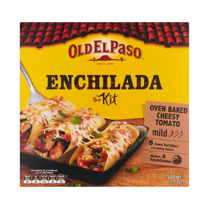 Old El Paso Enchilada Kit Mexican Style - 520g