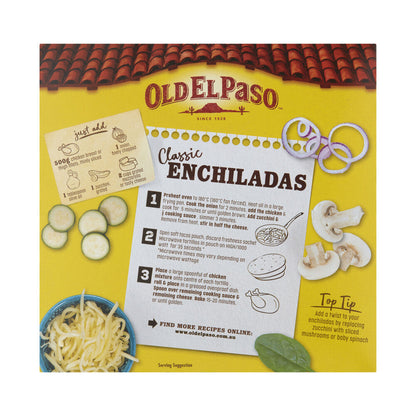 Old El Paso Enchilada Kit Mexican Style - 520g