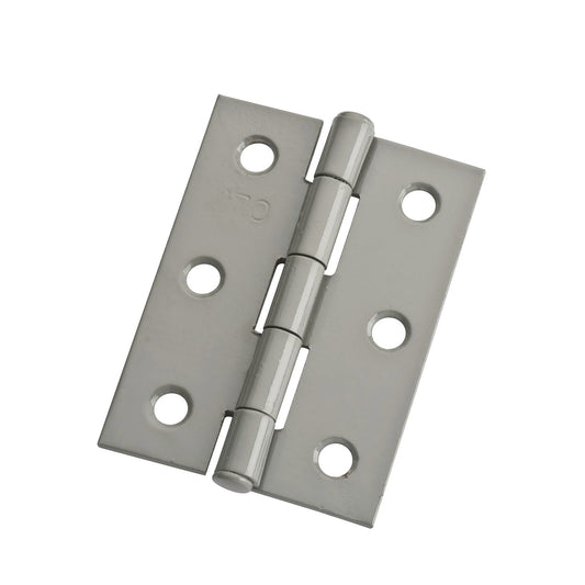 Lane Butt Hinge - 70mm - Steel - Fixed Pin