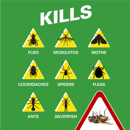 Pea Beu Flying Insect Killer Aerosol Spray Lemon 350g
